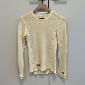 Tracksmith Wool Waffle shirt-Women’s Small